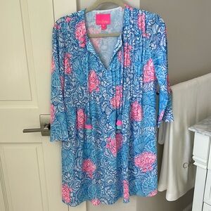 Lilly Pulitzer seashell dress brand new never worn